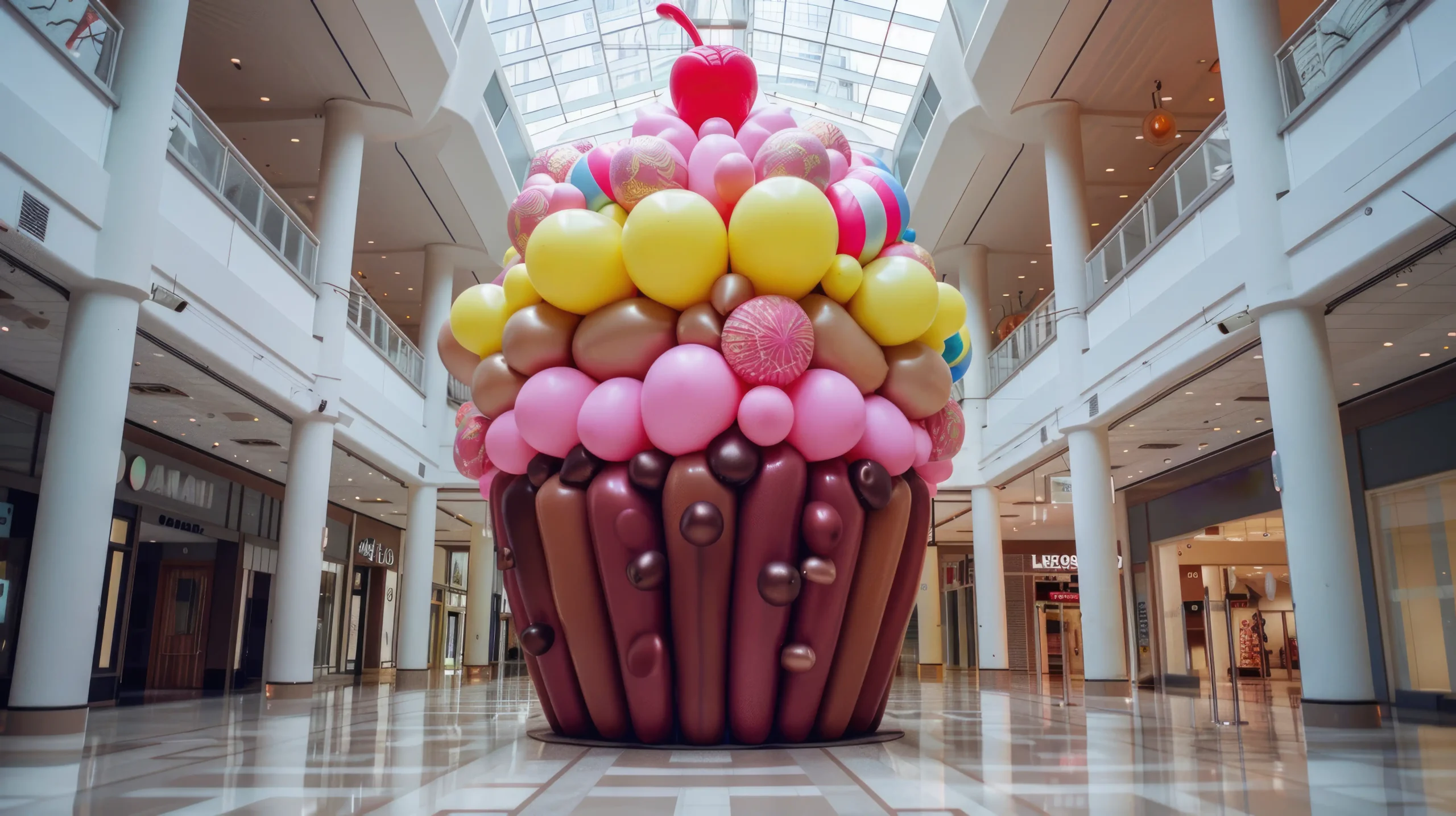 Corporate Balloon Backdrops and Branded Event Setups in Durban